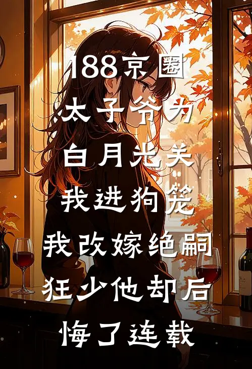 188京圈太子爷为白月光关我进狗笼，我改嫁绝嗣狂少他却后悔了连载