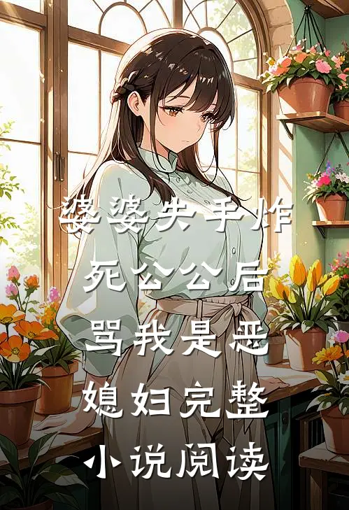 婆婆失手炸死公公后，骂我是恶媳妇完整小说阅读