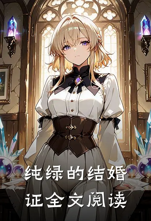 纯绿的结婚证全文阅读