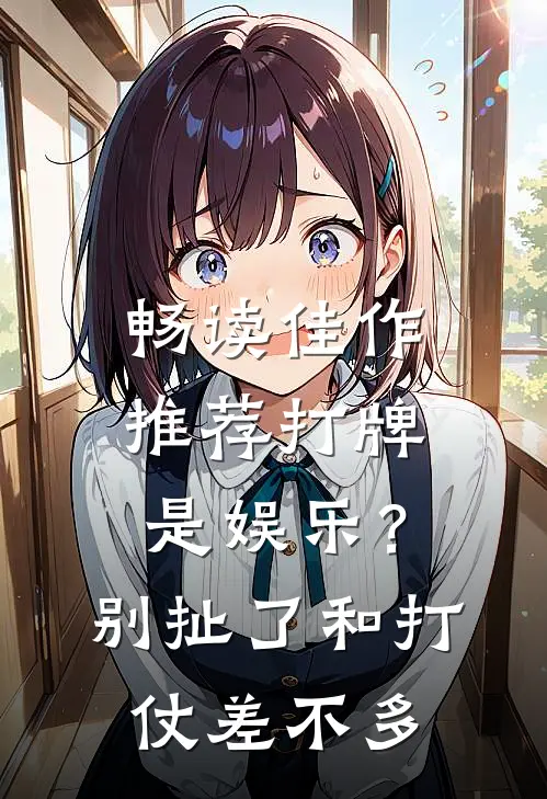 畅读佳作推荐打牌是娱乐？别扯了，和打仗差不多