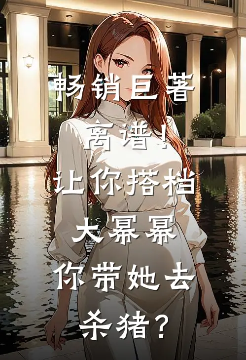 畅销巨著离谱！让你搭档大幂幂，你带她去杀猪？