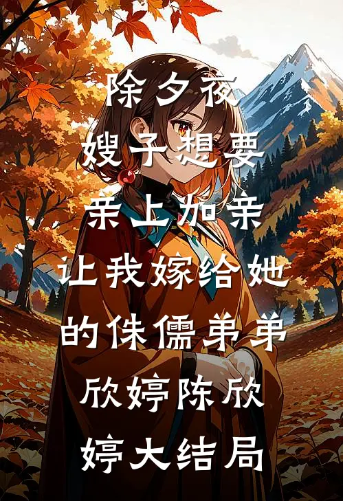 除夕夜，嫂子想要亲上加亲，让我嫁给她的侏儒弟弟欣婷陈欣婷大结局