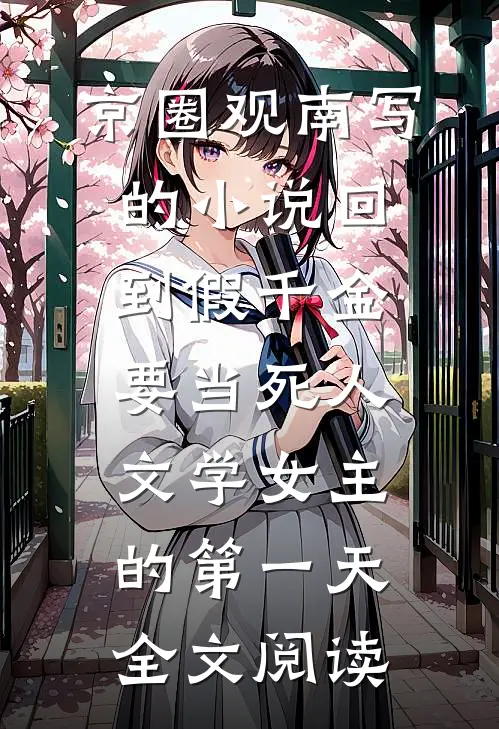 京圈观南写的小说回到假千金要当死人文学女主的第一天全文阅读