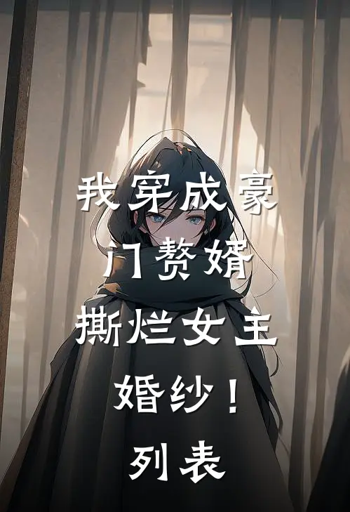 我穿成豪门赘婿，撕烂女主婚纱！列表