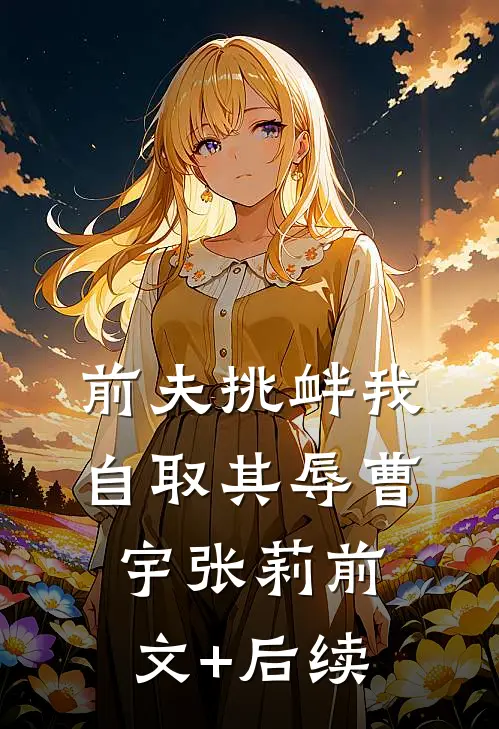 前夫挑衅我自取其辱曹宇张莉前文+后续