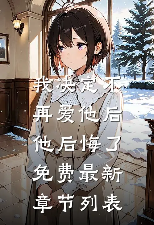 我决定不再爱他后，他后悔了免费最新章节列表