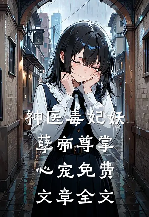 神医毒妃妖孽帝尊掌心宠免费文章全文