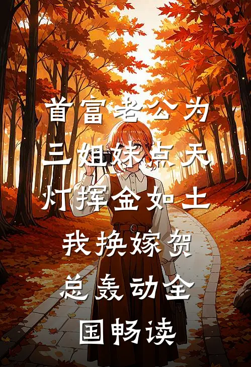 首富老公为三姐妹点天灯挥金如土，我换嫁贺总轰动全国畅读