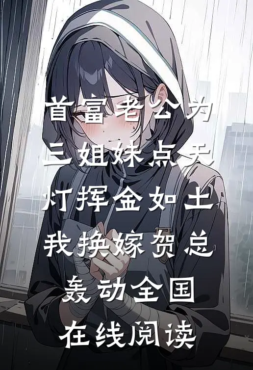 首富老公为三姐妹点天灯挥金如土，我换嫁贺总轰动全国在线阅读