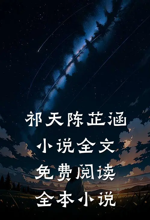 祁天陈芷涵小说全文免费阅读全本小说
