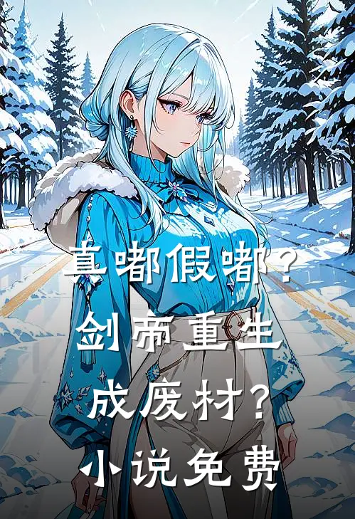 真嘟假嘟？剑帝重生成废材？小说免费