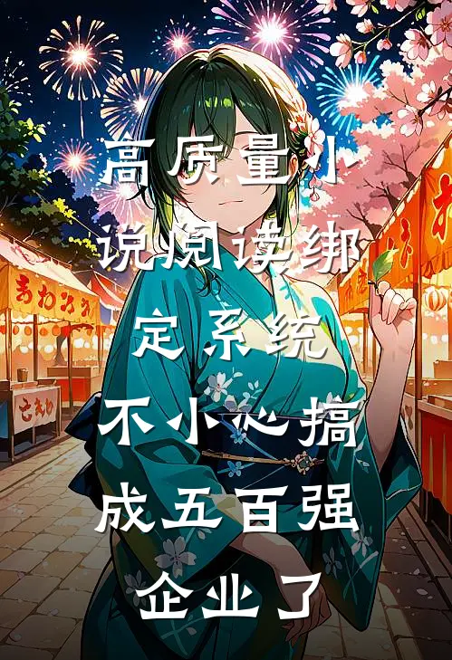 高质量小说阅读绑定系统：不小心搞成五百强企业了