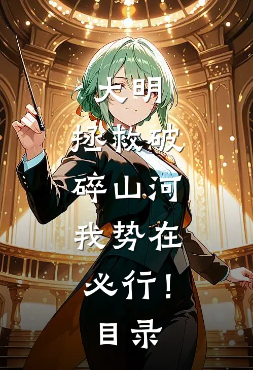 大明：拯救破碎山河，我势在必行！目录