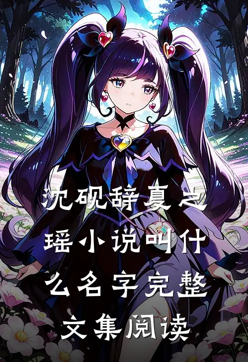 沈砚辞夏之瑶小说叫什么名字完整文集阅读