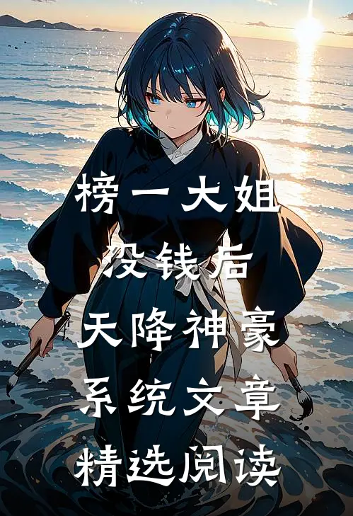榜一大姐没钱后，天降神豪系统文章精选阅读