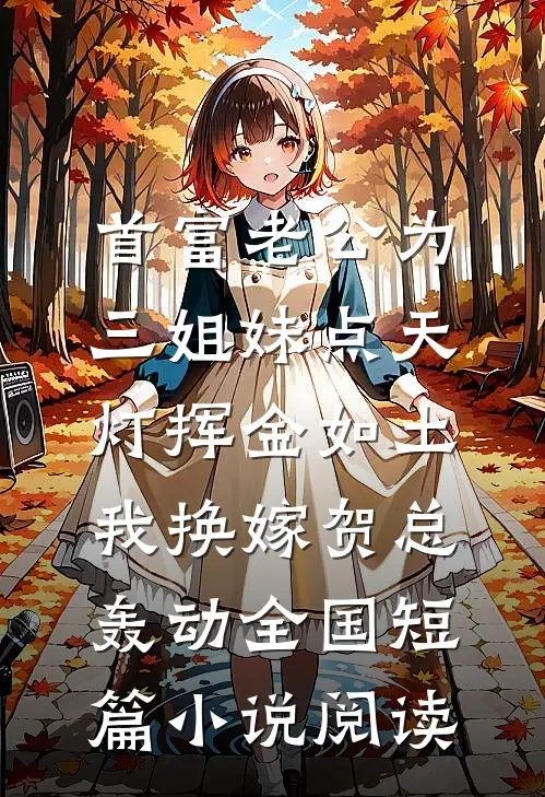 首富老公为三姐妹点天灯挥金如土，我换嫁贺总轰动全国短篇小说阅读