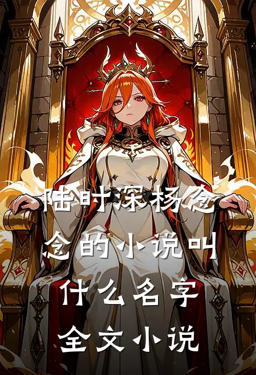 陆时深杨念念的小说叫什么名字全文小说