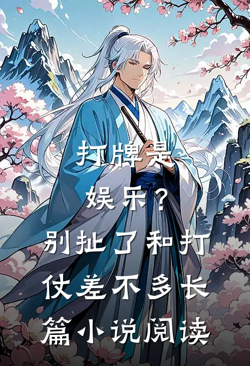 打牌是娱乐？别扯了，和打仗差不多长篇小说阅读