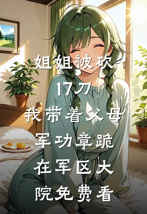 姐姐被砍17刀，我带着父母军功章跪在军区大院免费看