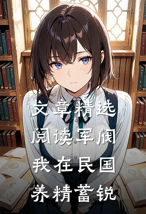 文章精选阅读军阀：我在民国养精蓄锐