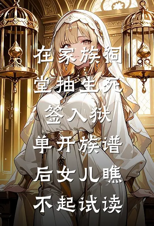 在家族祠堂抽生死签入狱，单开族谱后女儿瞧不起试读