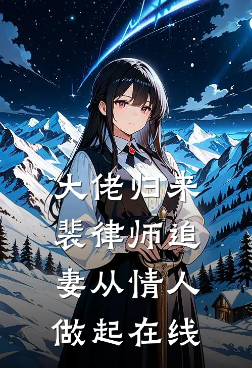 大佬归来，裴律师追妻从情人做起在线