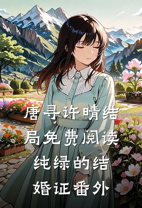 唐寻许晴结局免费阅读纯绿的结婚证番外