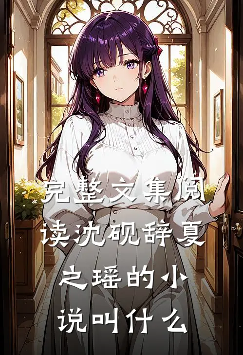完整文集阅读沈砚辞夏之瑶的小说叫什么