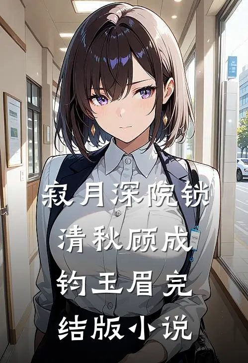 寂月深院锁清秋顾成钧玉眉完结版小说