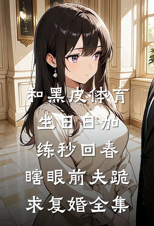 和黑皮体育生日日加练秒回春，瞎眼前夫跪求复婚全集