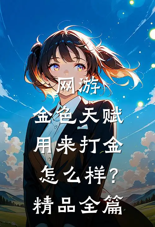 网游：金色天赋用来打金怎么样？精品全篇