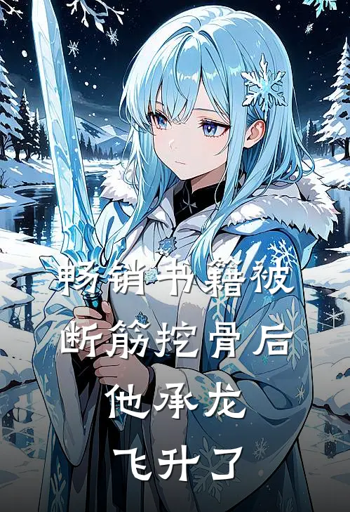 畅销书籍被断筋挖骨后，他承龙飞升了