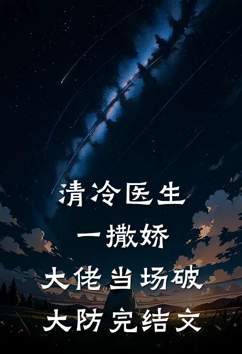 清冷医生一撒娇，大佬当场破大防完结文