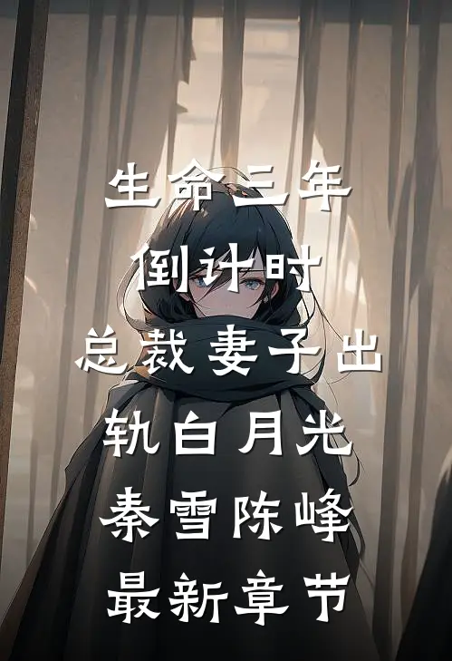 生命三年倒计时，总裁妻子出轨白月光秦雪陈峰最新章节