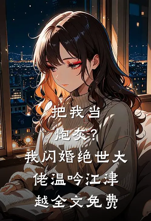 把我当炮灰？我闪婚绝世大佬温吟江津越全文免费