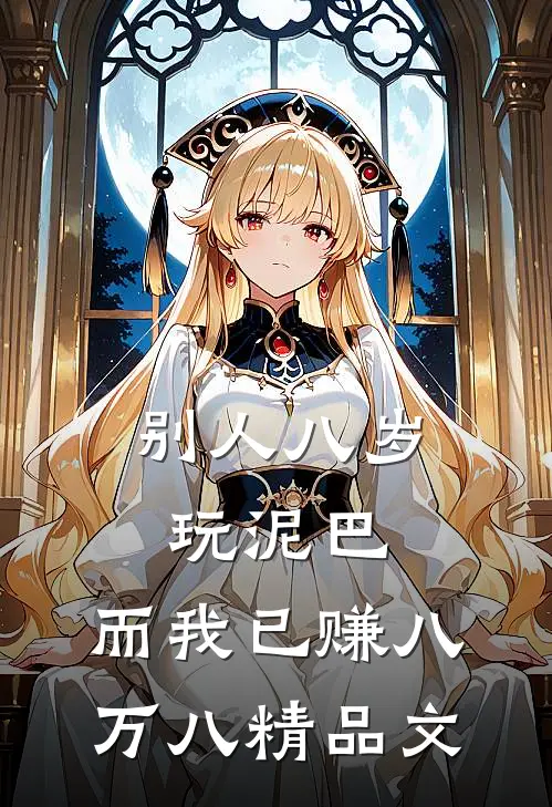 别人八岁玩泥巴，而我已赚八万八精品文