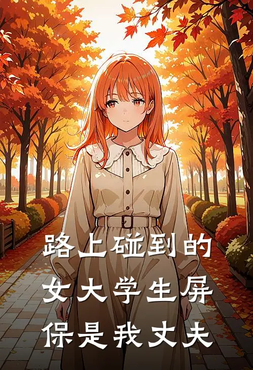 路上碰到的女大学生屏保是我丈夫