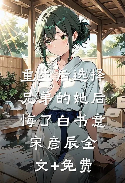 重生后选择兄弟的她后悔了白书意宋彦辰全文+免费