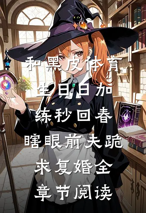 和黑皮体育生日日加练秒回春，瞎眼前夫跪求复婚全章节阅读