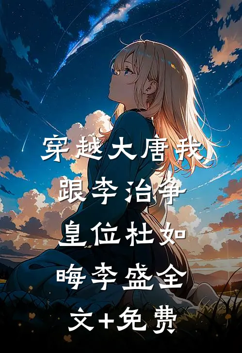 穿越大唐我跟李治争皇位杜如晦李盛全文+免费