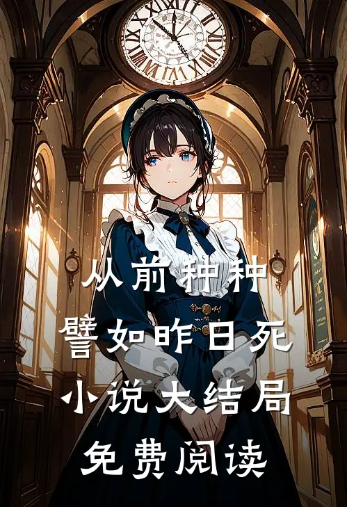 从前种种，譬如昨日死小说大结局免费阅读