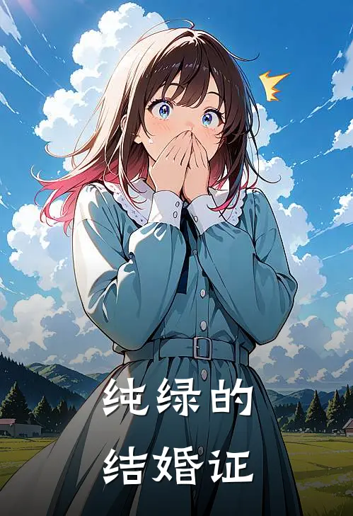 纯绿的结婚证