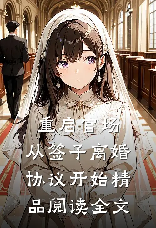 重启官场:从签子离婚协议开始精品阅读全文