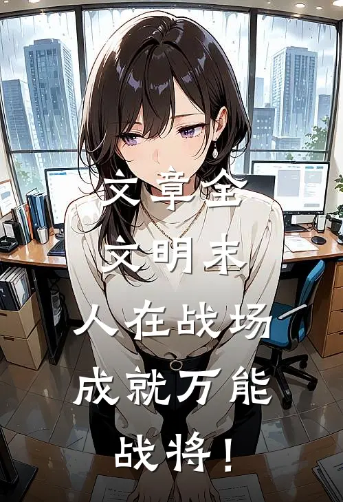 文章全文明末：人在战场，成就万能战将！