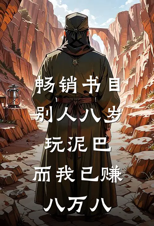 畅销书目别人八岁玩泥巴，而我已赚八万八