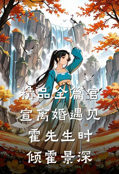 精品全篇官宣离婚遇见霍先生时倾霍景深