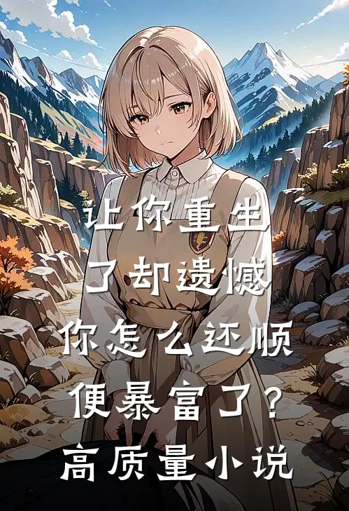 让你重生了却遗憾，你怎么还顺便暴富了？高质量小说