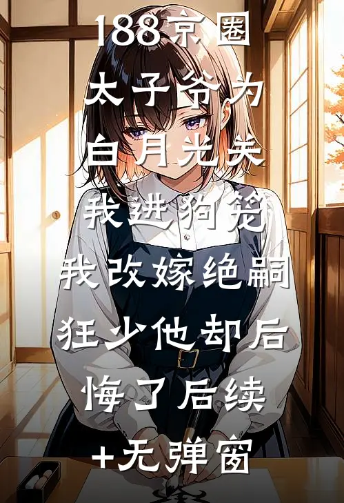 188京圈太子爷为白月光关我进狗笼，我改嫁绝嗣狂少他却后悔了后续+无弹窗