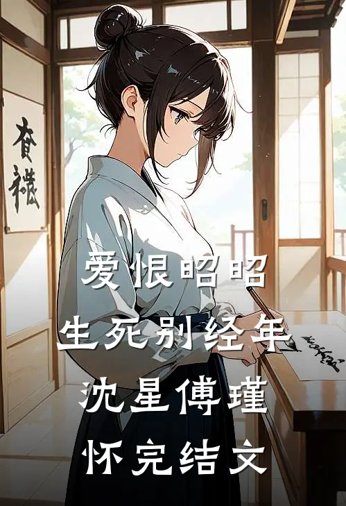 爱恨昭昭，生死别经年沈星傅瑾怀完结文