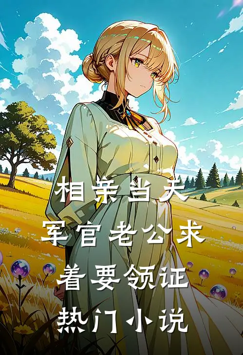 相亲当天,军官老公求着要领证热门小说